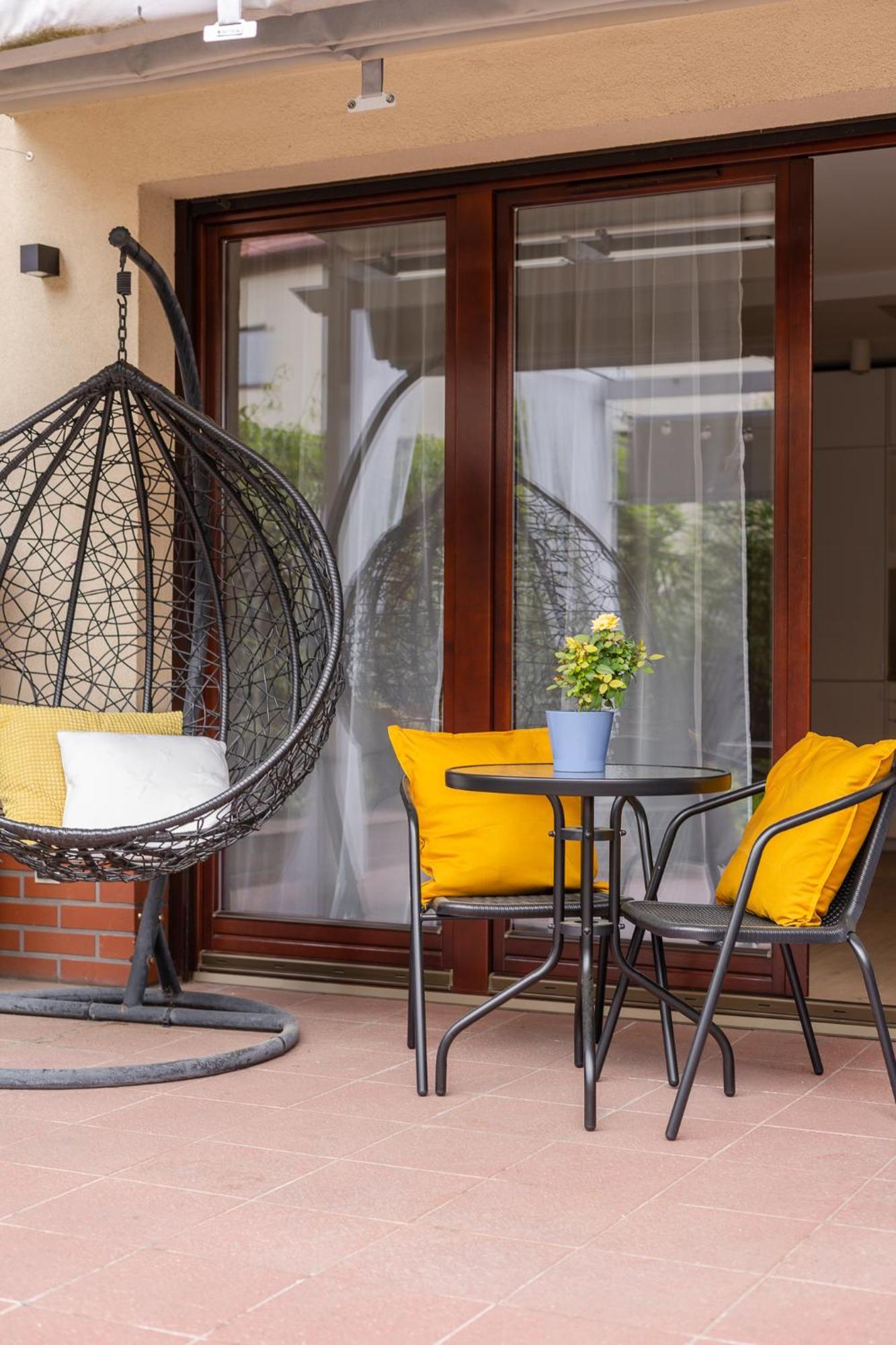 Rentplanet - Apartament Partynice Appartement Wrocław Buitenkant foto
