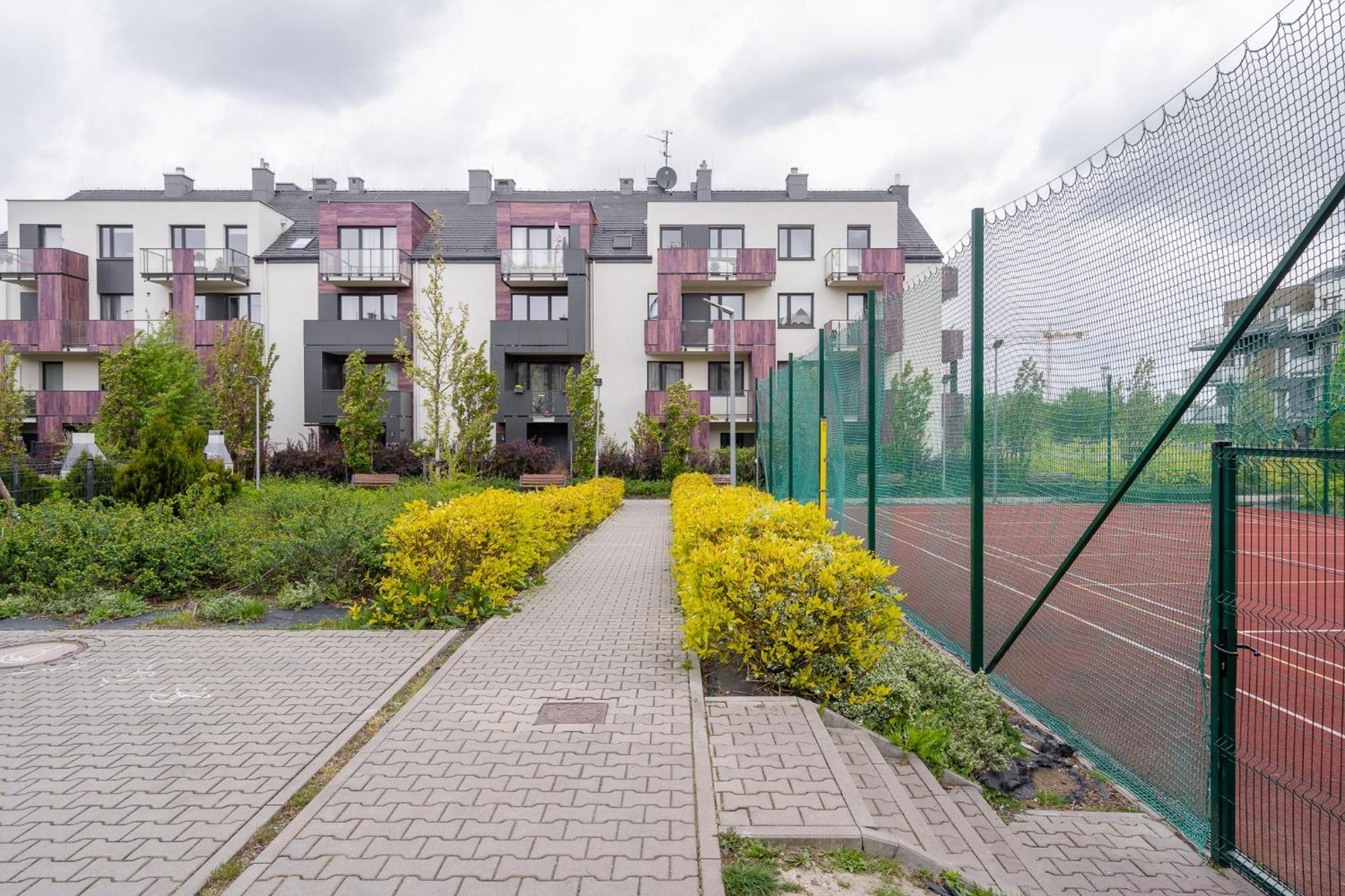 Rentplanet - Apartament Partynice Appartement Wrocław Buitenkant foto